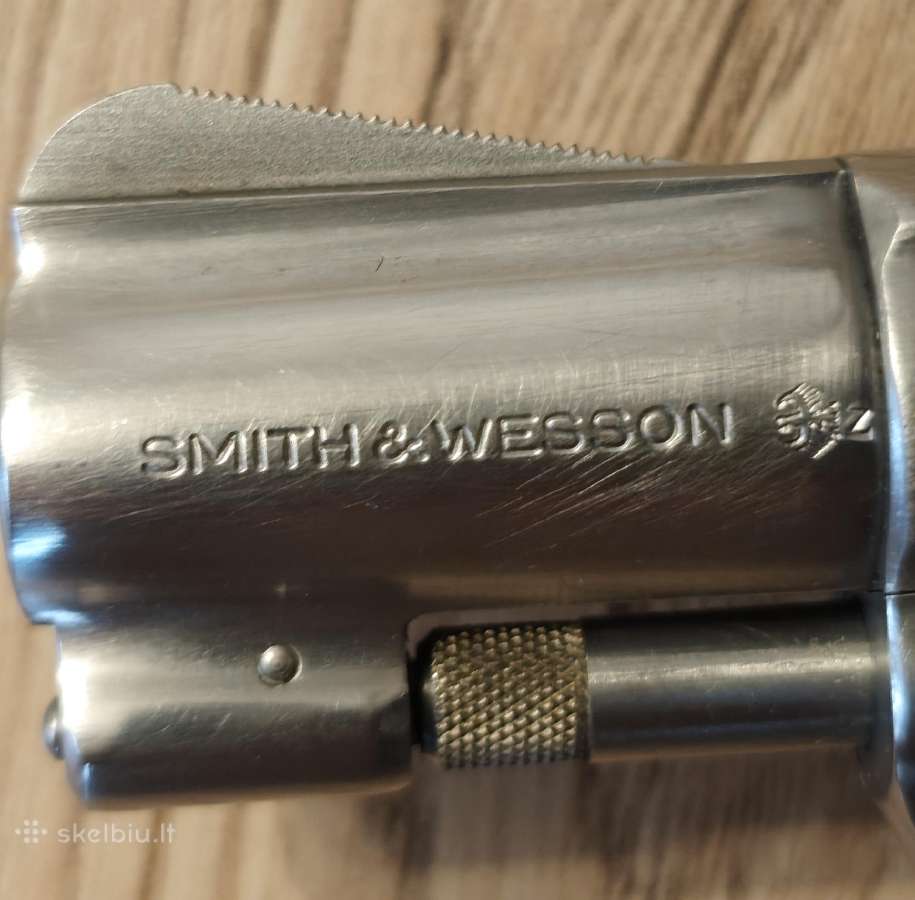 Smith Wesson mod.60 - nuotraukos Nr. 7
