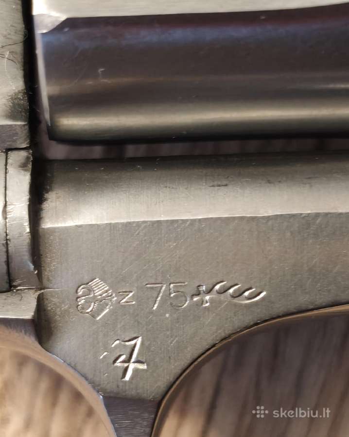 Smith Wesson mod.60 - nuotraukos Nr. 8