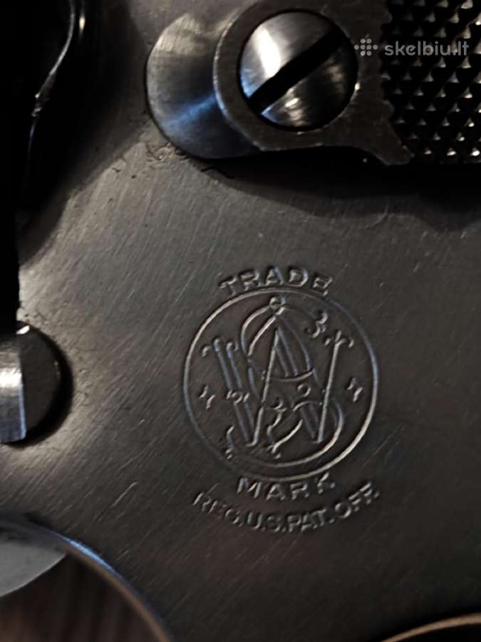 Smith Wesson mod.60 - nuotraukos Nr. 9