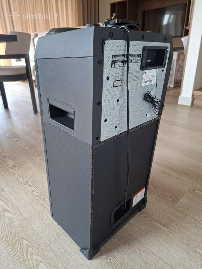 LG Ok55 garso sistema - nuotraukos Nr. 5
