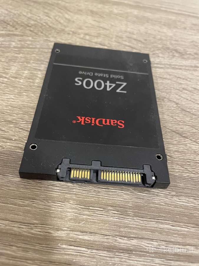 Sandisk SSD 128gb - nuotraukos Nr. 2