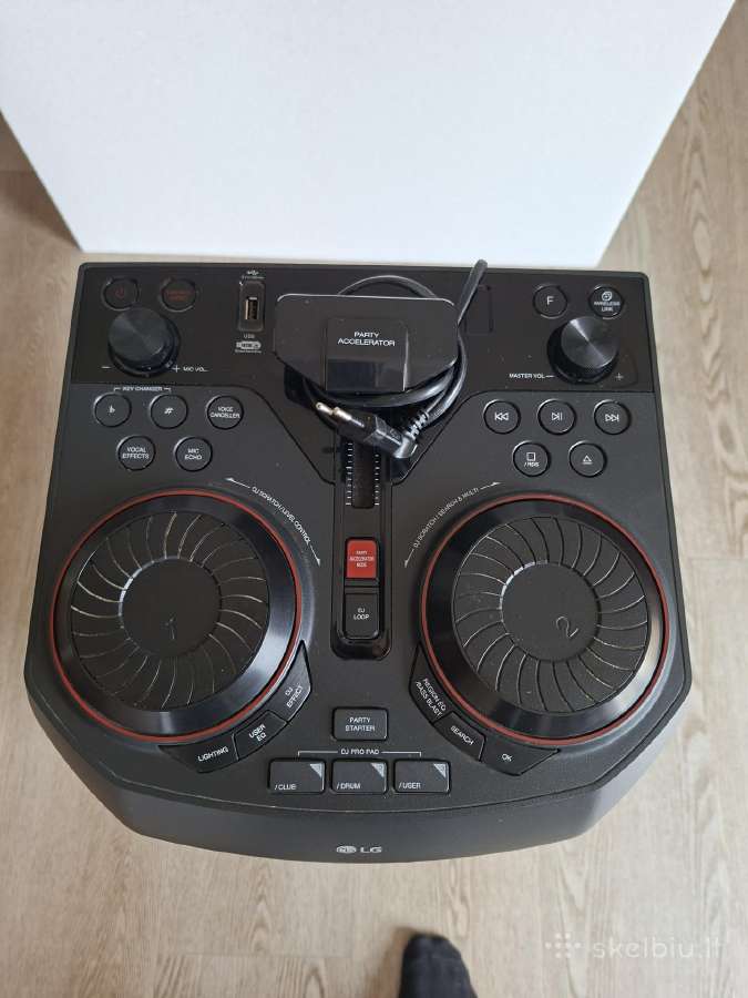 LG Ok55 garso sistema - nuotraukos Nr. 3