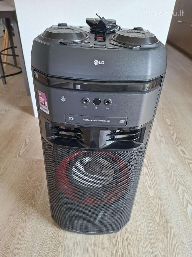 LG Ok55 garso sistema - nuotraukos Nr. 2