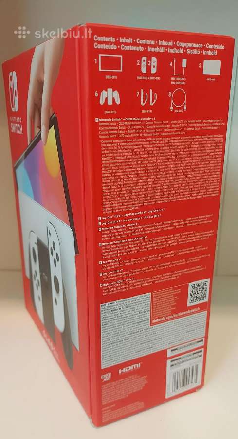 Nintendo Switch Oled - nuotraukos Nr. 4