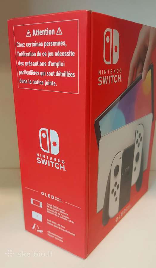 Nintendo Switch Oled - nuotraukos Nr. 5