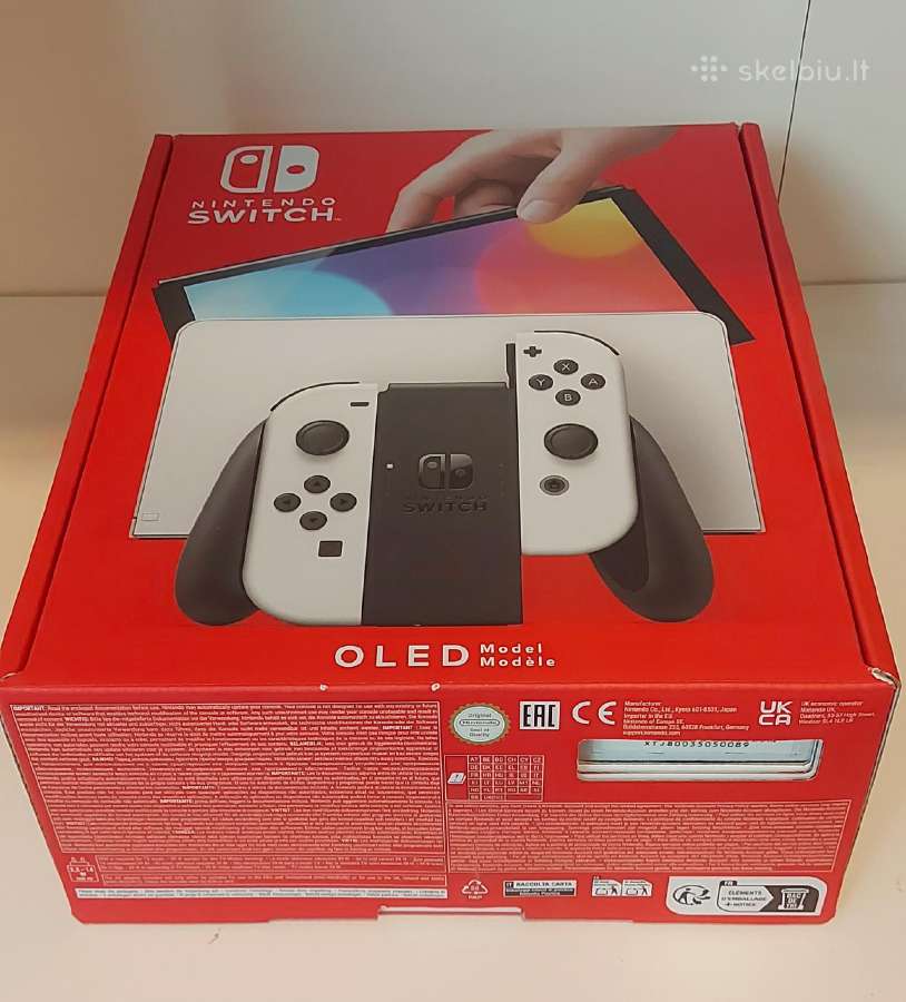 Nintendo Switch Oled - nuotraukos Nr. 2
