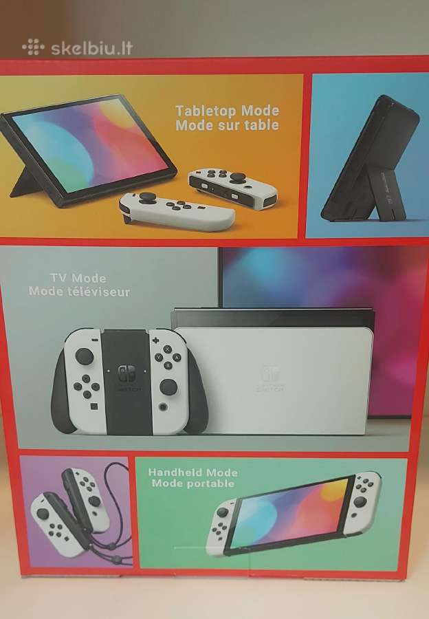 Nintendo Switch Oled - nuotraukos Nr. 3