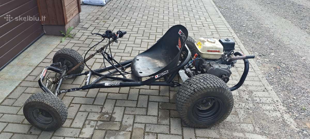 Kartingas/bugis - nuotraukos Nr. 2