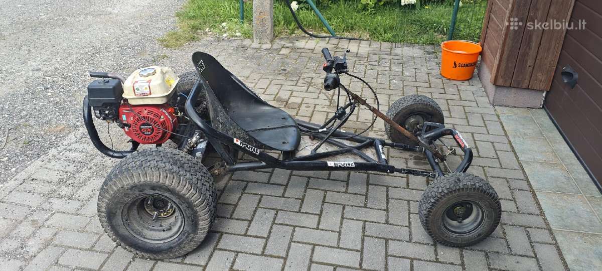 Kartingas/bugis - nuotraukos Nr. 3