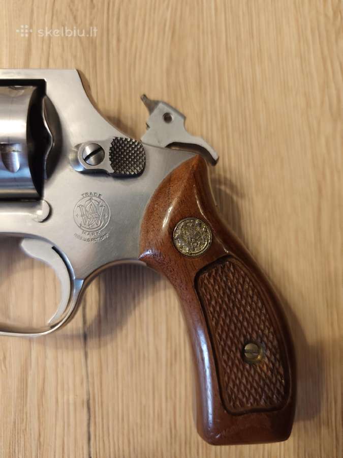Smith Wesson mod.60 - nuotraukos Nr. 4