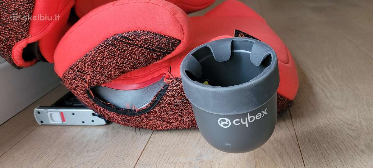 Cybex Solution Z-fix 15-36 kg automobilinė kėdutė - nuotraukos Nr. 3