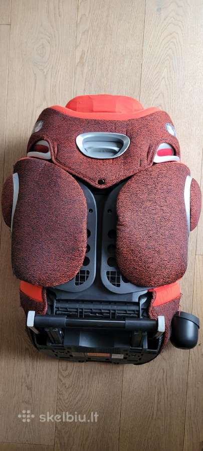 Cybex Solution Z-fix 15-36 kg automobilinė kėdutė - nuotraukos Nr. 5