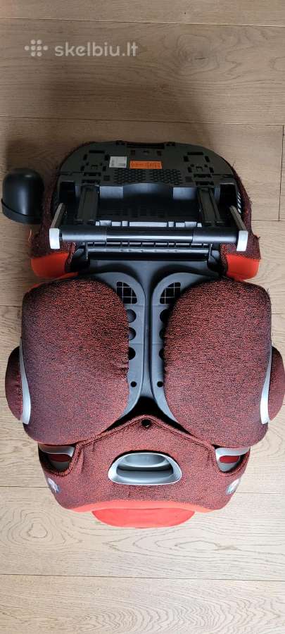 Cybex Solution Z-fix 15-36 kg automobilinė kėdutė - nuotraukos Nr. 6