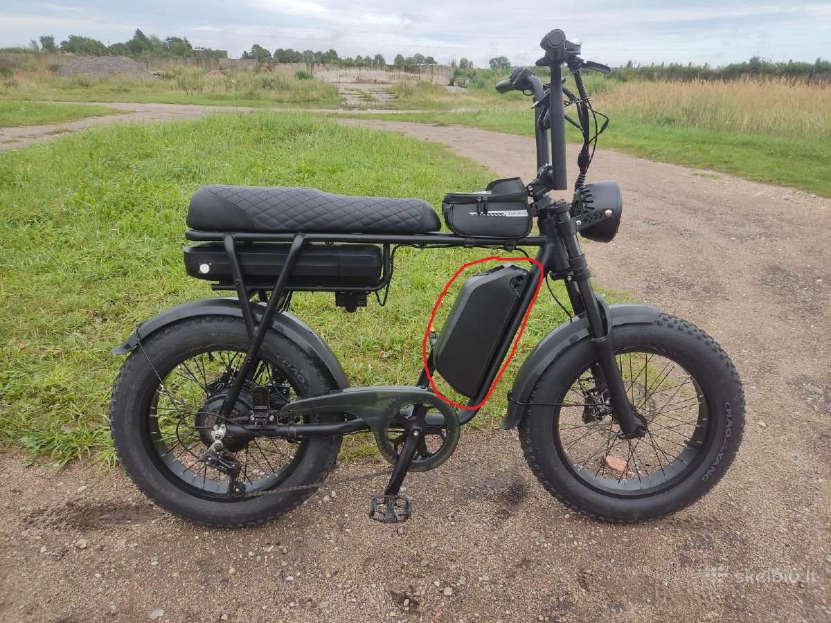 Baterija elektrinio dviračio 1176wh Garantija - nuotraukos Nr. 2