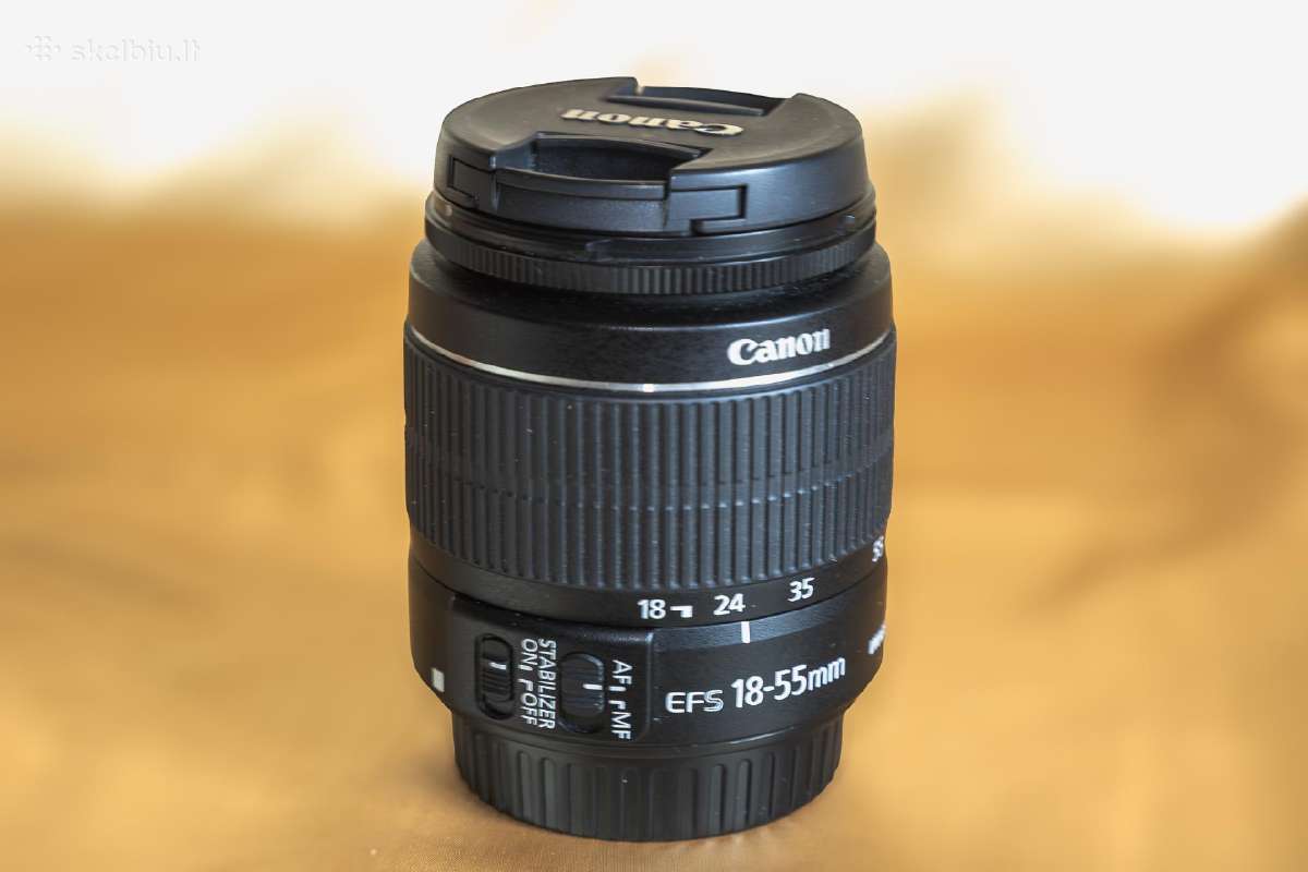 Canon EOS 2000d + Speedlite 580ex II + 5 filtrai - nuotraukos Nr. 7