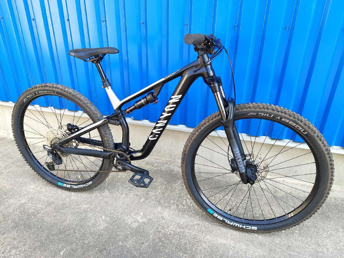 Specialized Cube Trek Scott Giant Cannondale ir kt - nuotraukos Nr. 33