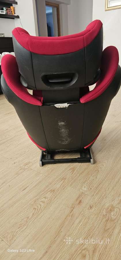 Cybex Solution M-fix SL auto kėdutė (15-36 kg) - nuotraukos Nr. 3