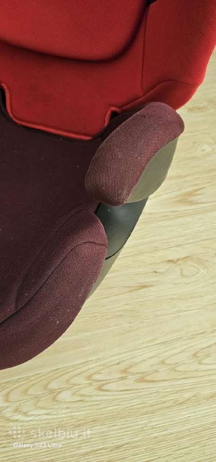 Cybex Solution M-fix SL auto kėdutė (15-36 kg) - nuotraukos Nr. 8