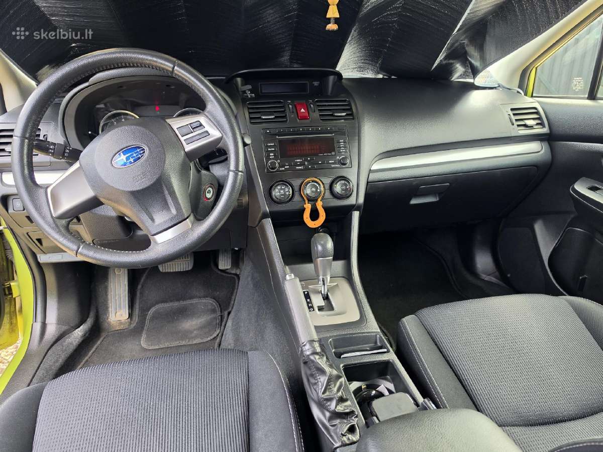 Subaru XV - nuotraukos Nr. 5