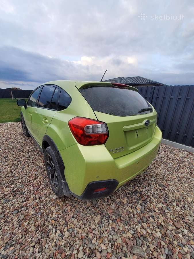 Subaru XV - nuotraukos Nr. 3