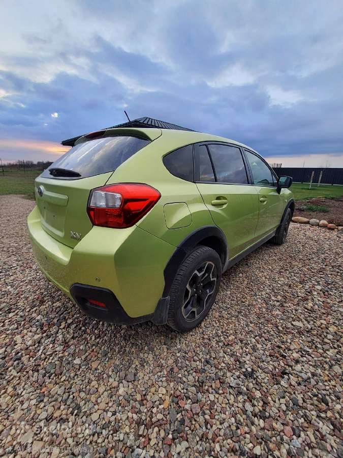 Subaru XV - nuotraukos Nr. 4