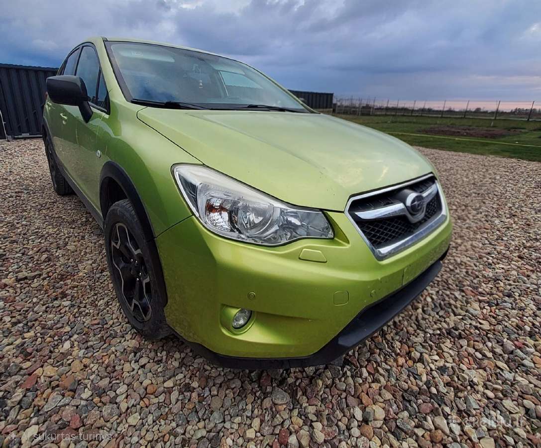 Subaru XV - nuotraukos Nr. 2