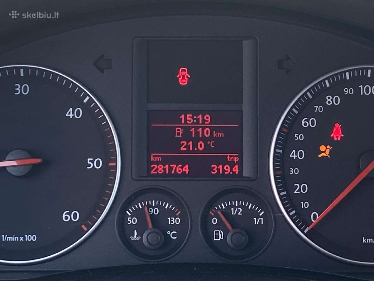 Volkswagen Golf Plus - nuotraukos Nr. 13