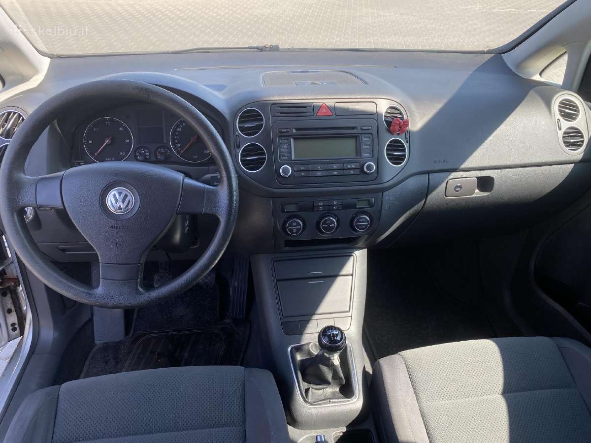 Volkswagen Golf Plus - nuotraukos Nr. 10