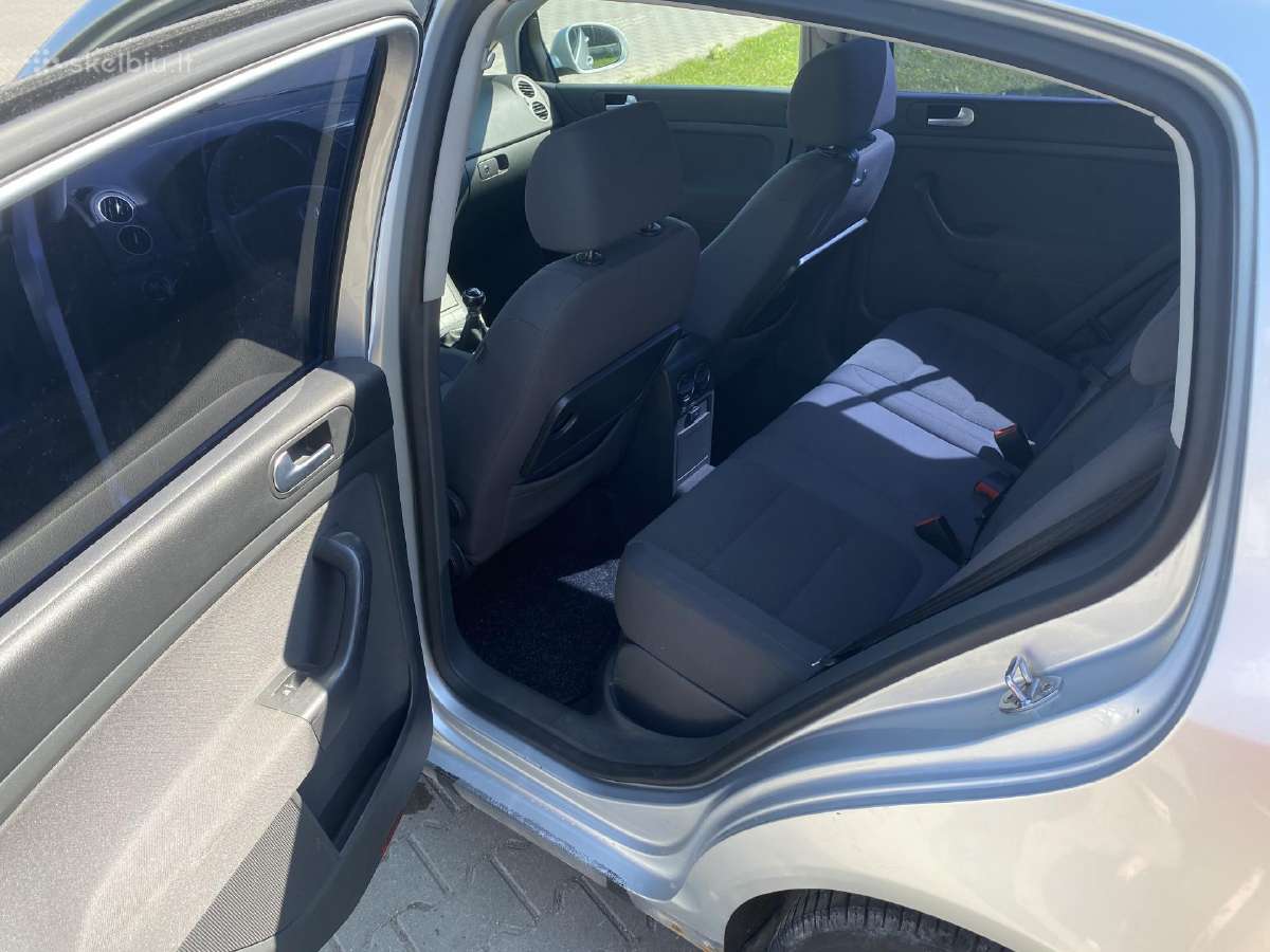 Volkswagen Golf Plus - nuotraukos Nr. 9