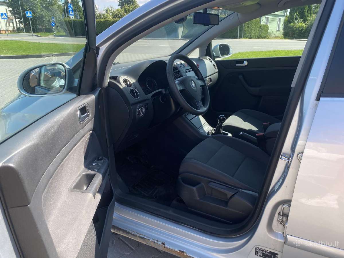 Volkswagen Golf Plus - nuotraukos Nr. 8