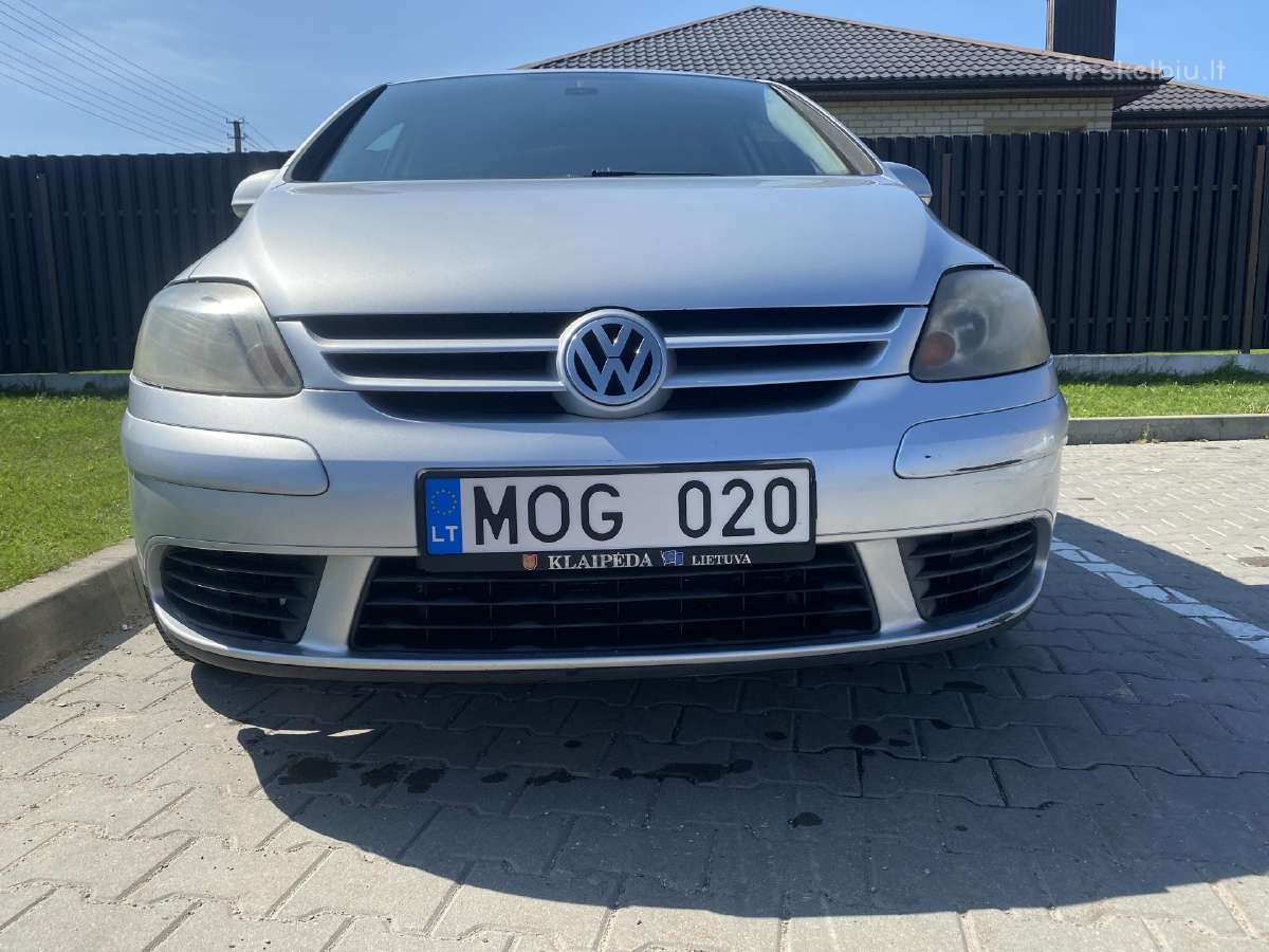 Volkswagen Golf Plus - nuotraukos Nr. 7