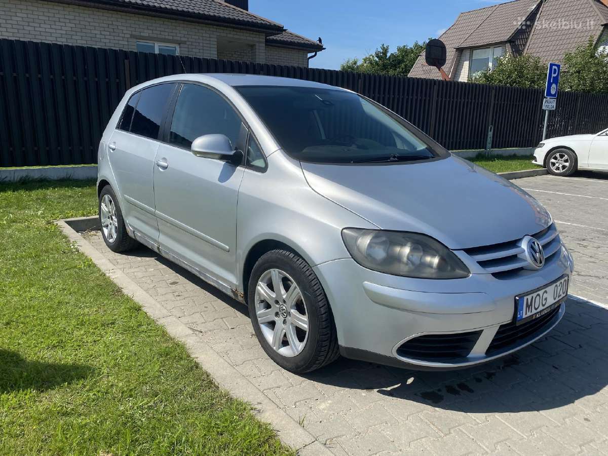 Volkswagen Golf Plus - nuotraukos Nr. 6