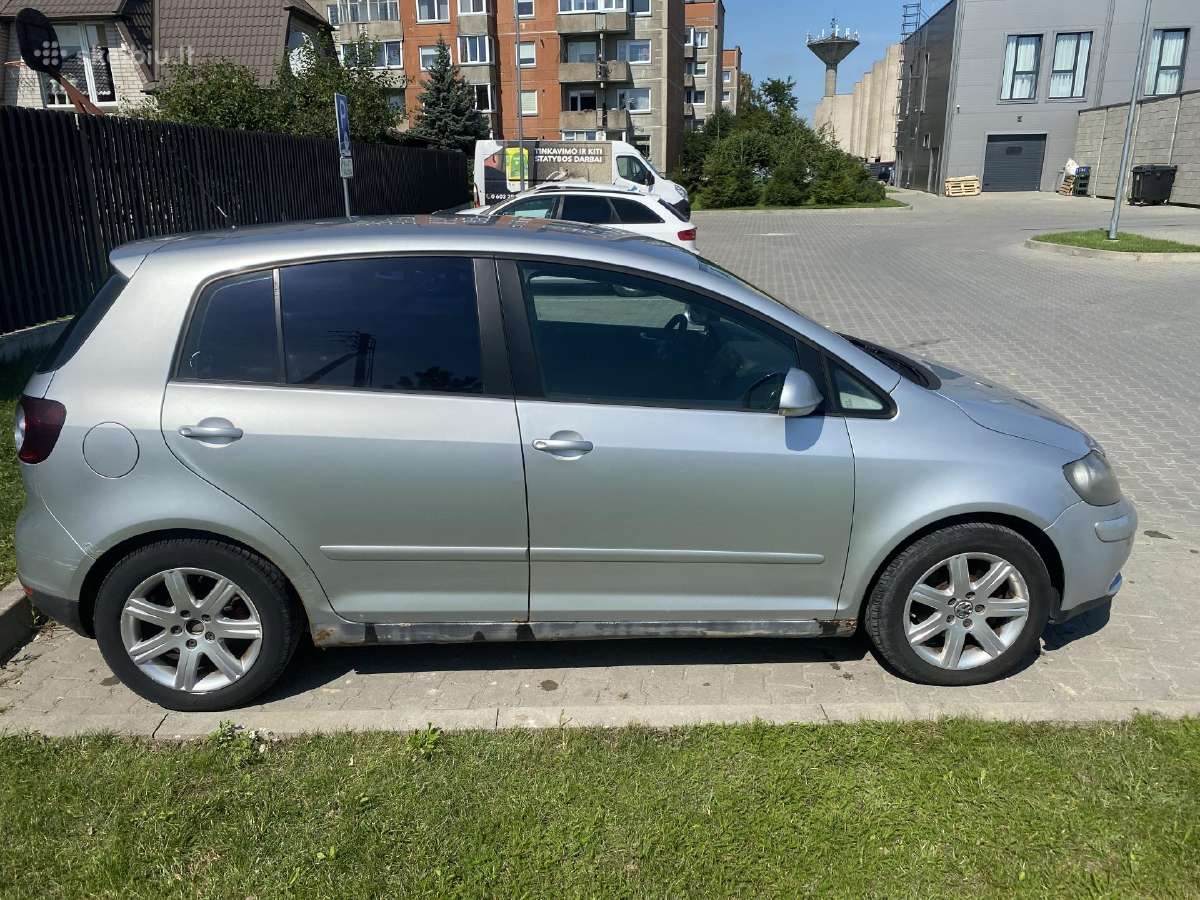 Volkswagen Golf Plus - nuotraukos Nr. 5