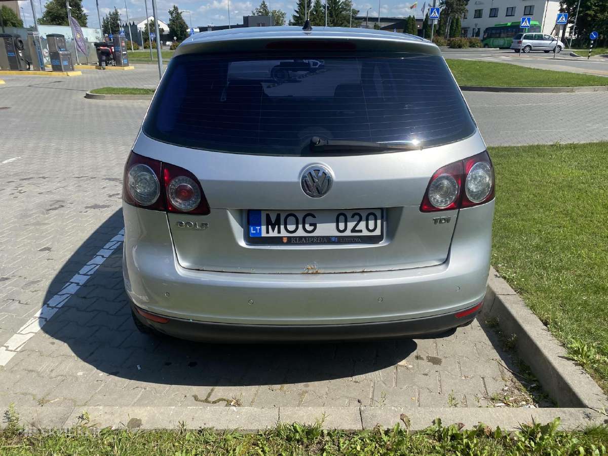 Volkswagen Golf Plus - nuotraukos Nr. 4