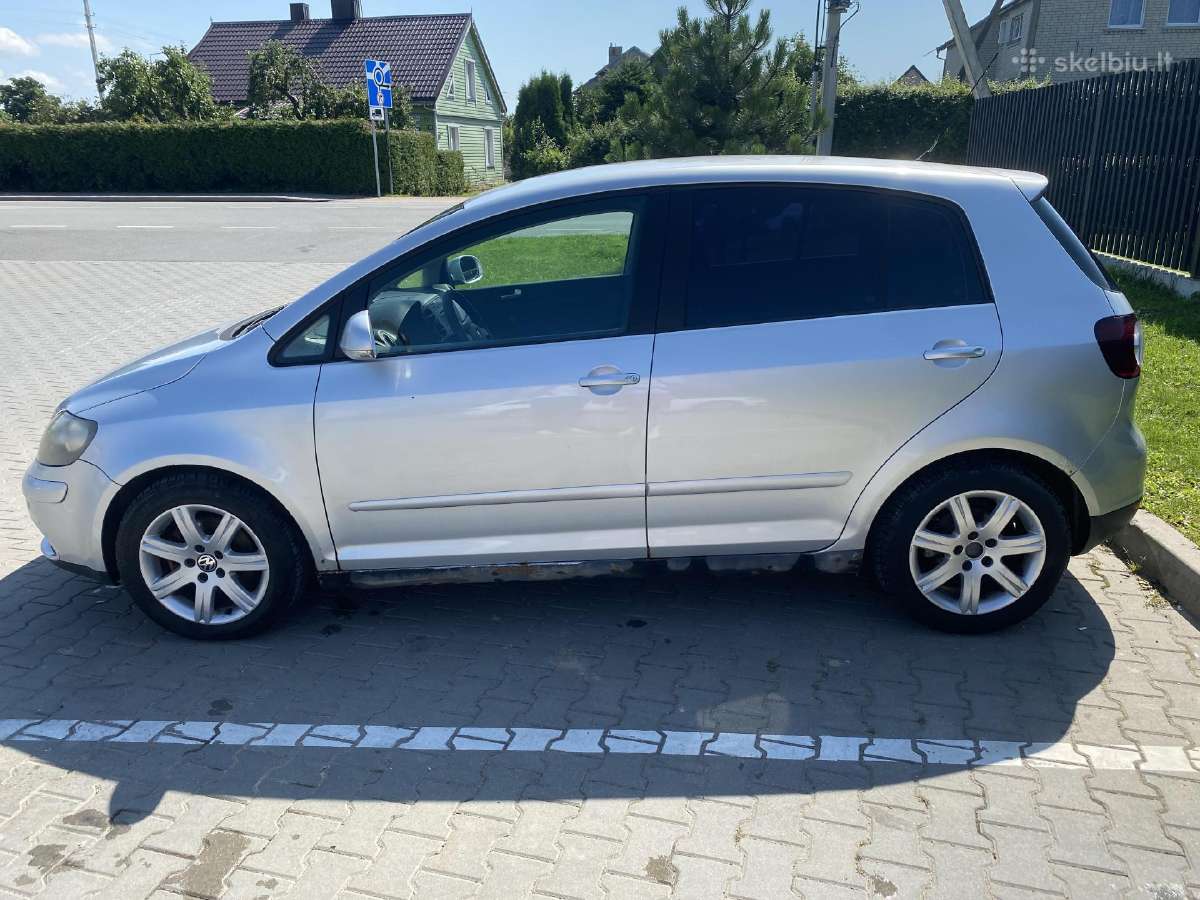 Volkswagen Golf Plus - nuotraukos Nr. 2