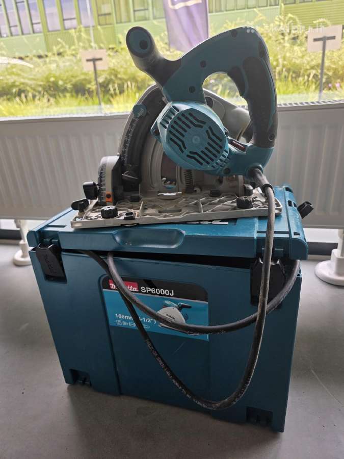 Makita diskinis pjūklas - nuotraukos Nr. 2