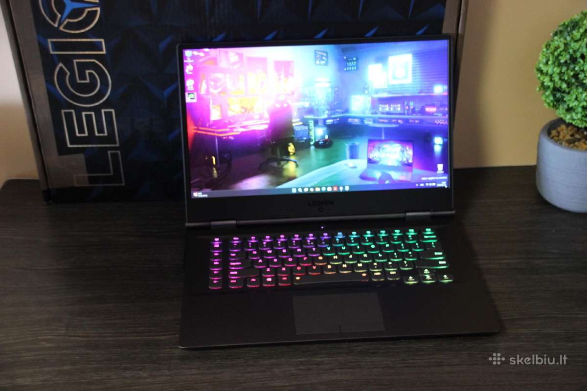 Lenovo Legion Y740 Rtx 2070 8gb 2tb+SSD - nuotraukos Nr. 2