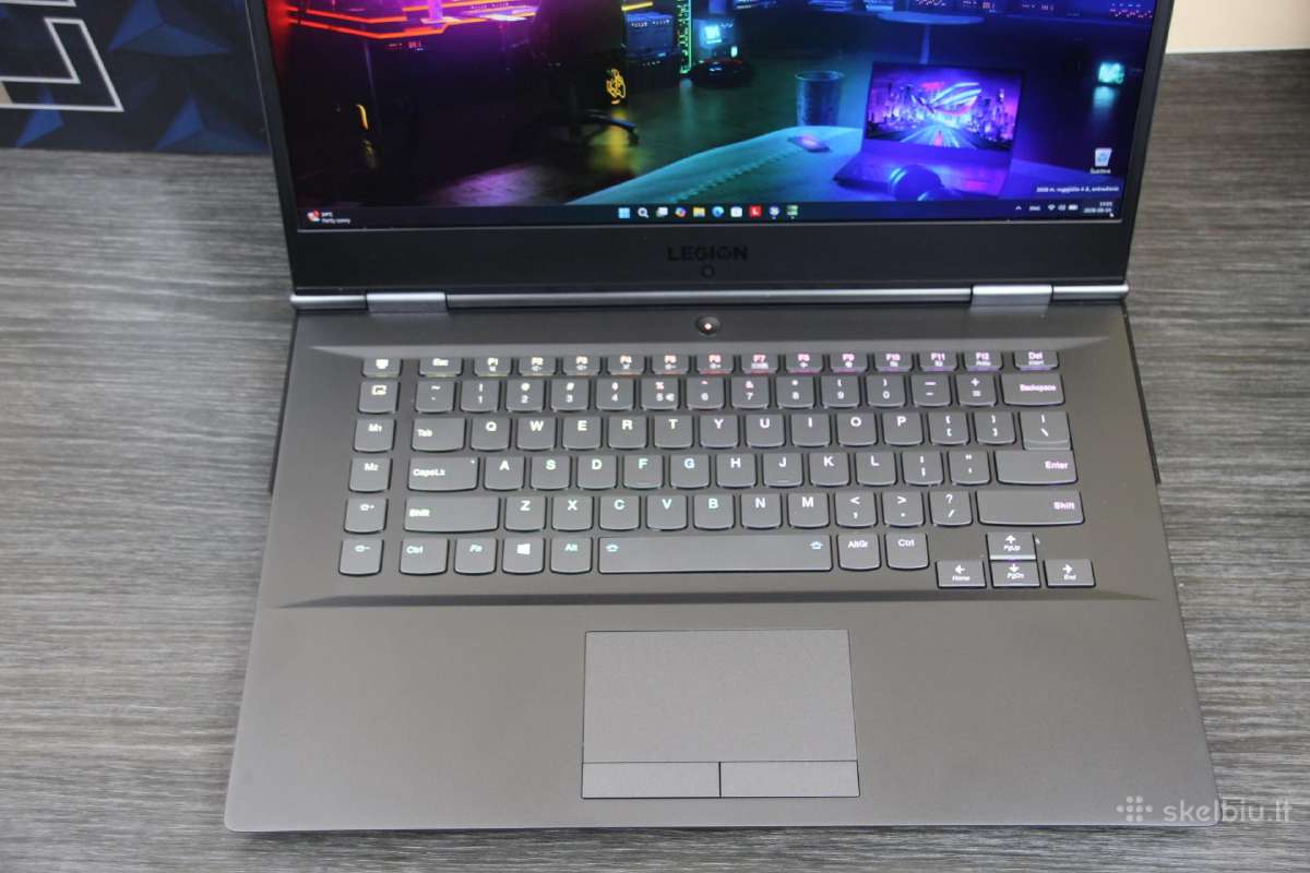 Lenovo Legion Y740 Rtx 2070 8gb 2tb+SSD - nuotraukos Nr. 3