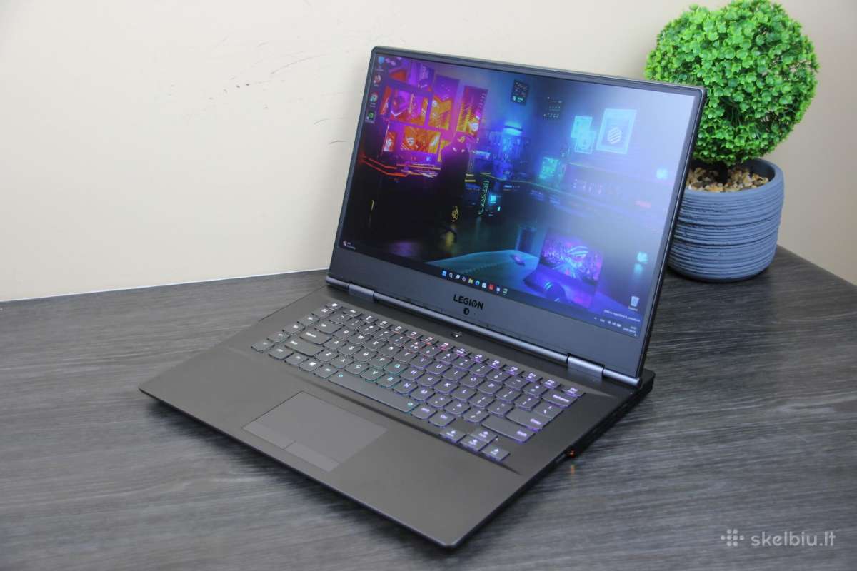 Lenovo Legion Y740 Rtx 2070 8gb 2tb+SSD - nuotraukos Nr. 4