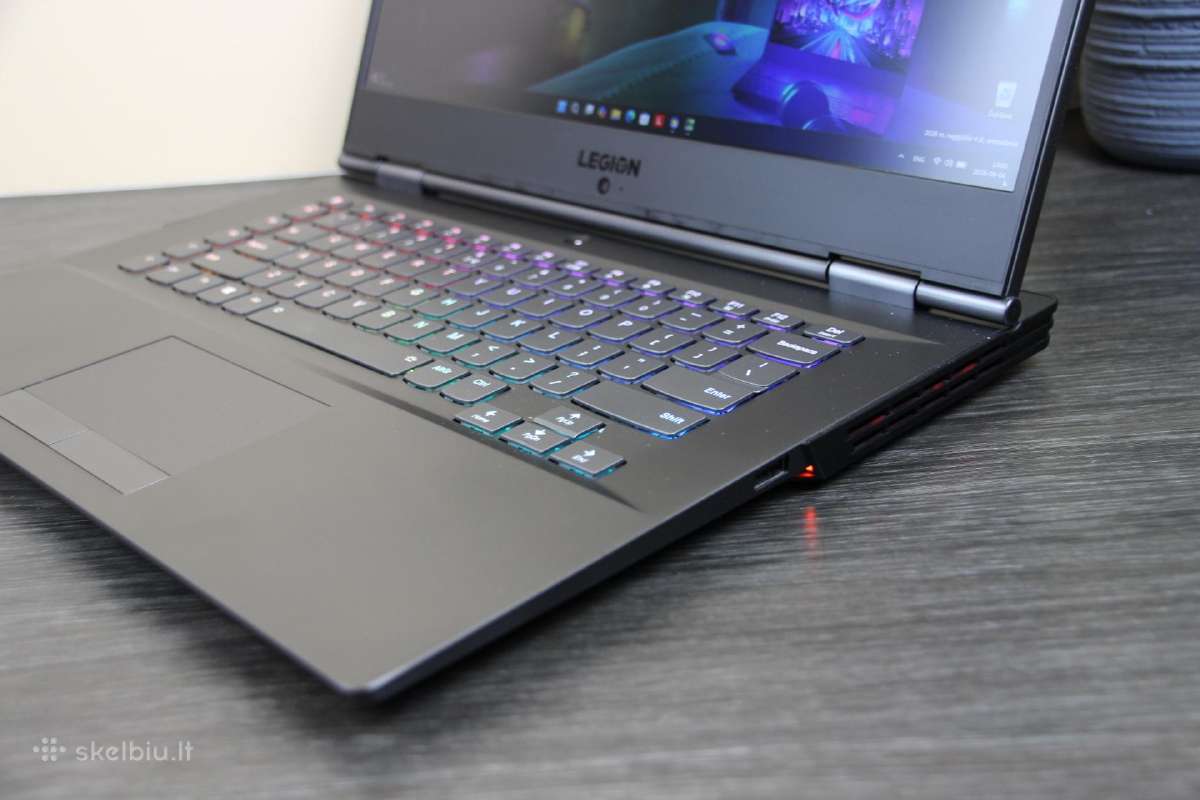 Lenovo Legion Y740 Rtx 2070 8gb 2tb+SSD - nuotraukos Nr. 5