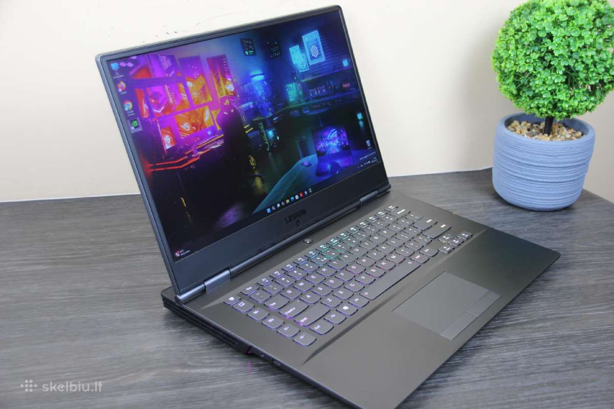 Lenovo Legion Y740 Rtx 2070 8gb 2tb+SSD - nuotraukos Nr. 6