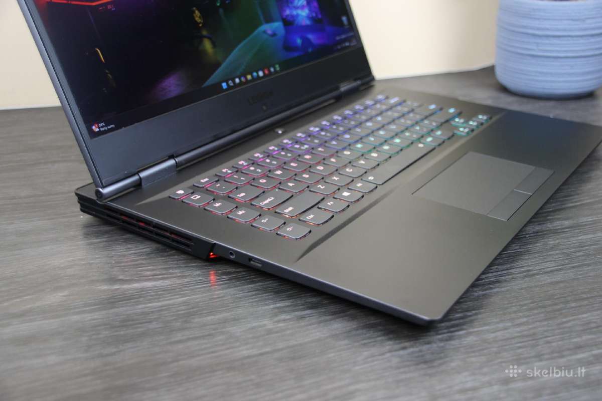 Lenovo Legion Y740 Rtx 2070 8gb 2tb+SSD - nuotraukos Nr. 7