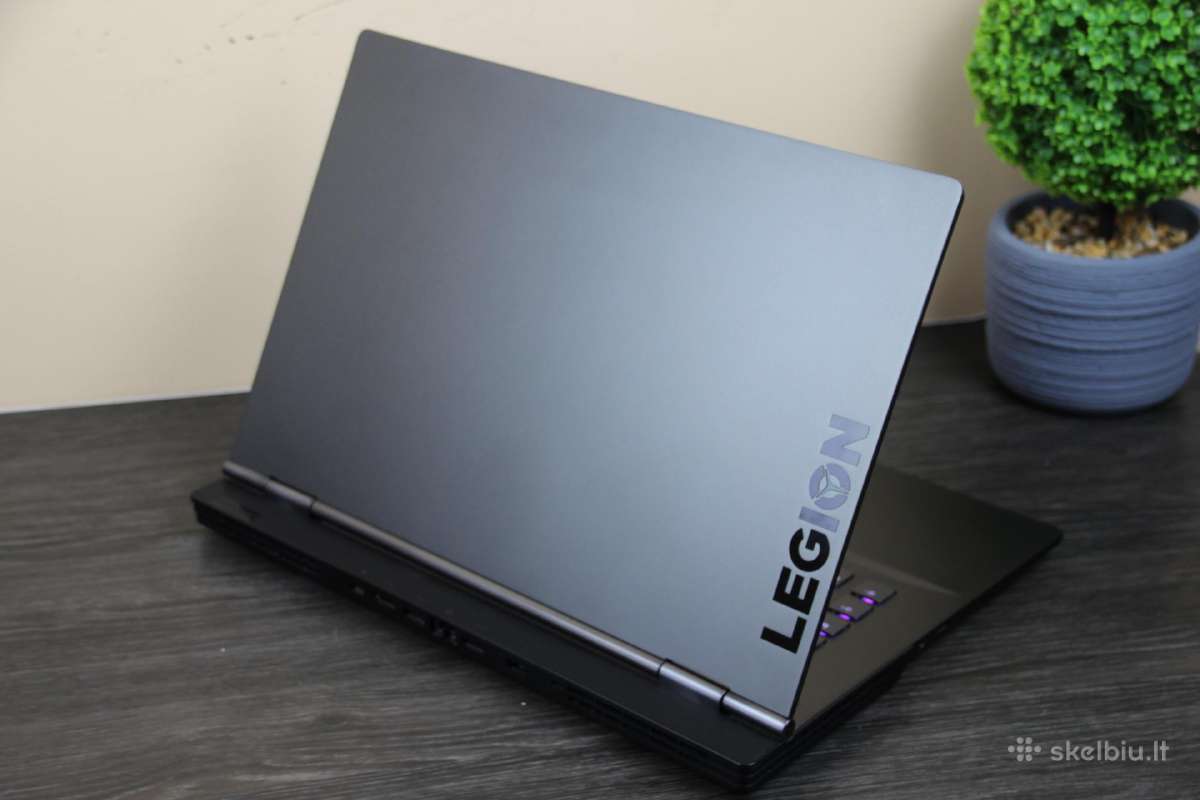 Lenovo Legion Y740 Rtx 2070 8gb 2tb+SSD - nuotraukos Nr. 8