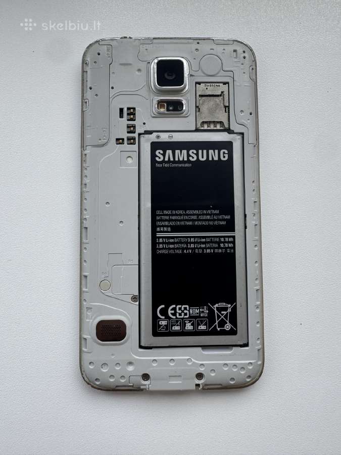 Galaxy samsung s5 dalimis - nuotraukos Nr. 3
