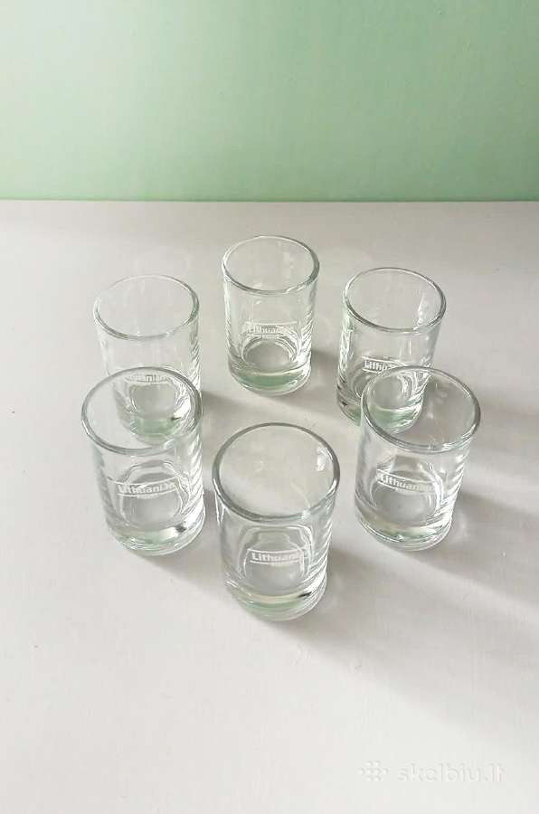 Stikliukai, 50ml, 6vnt., "Lithuanian vodka" - nuotraukos Nr. 4