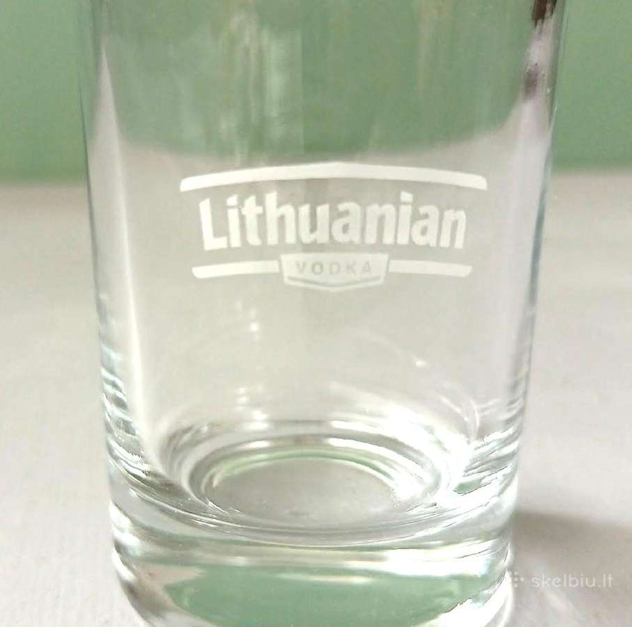 Stikliukai, 50ml, 6vnt., "Lithuanian vodka" - nuotraukos Nr. 5