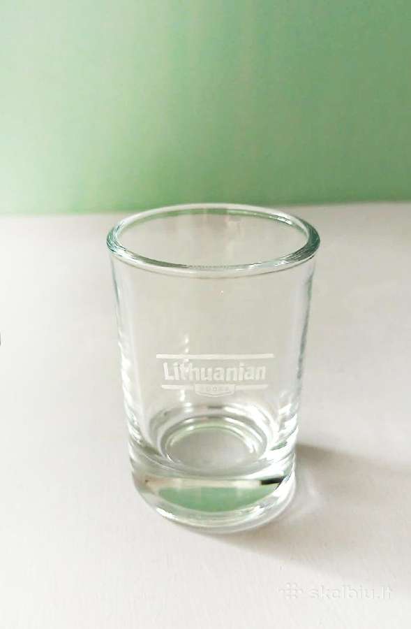 Stikliukai, 50ml, 6vnt., "Lithuanian vodka" - nuotraukos Nr. 6