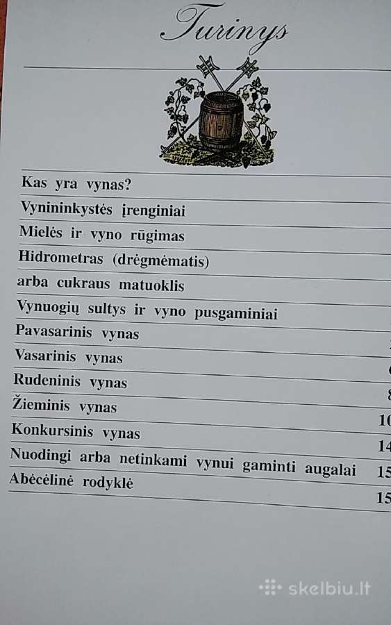 Naminio vyno gamybos paslaptys - nuotraukos Nr. 3