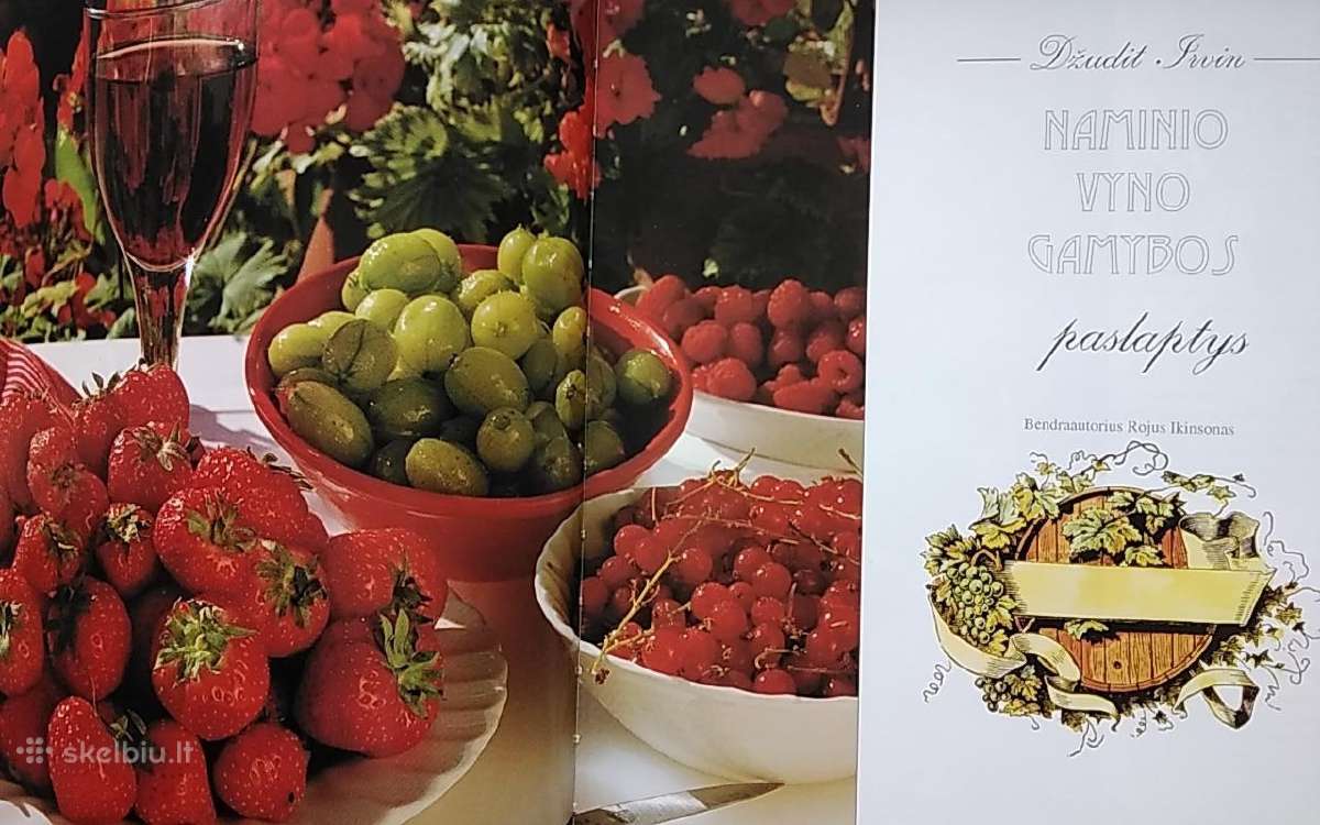 Naminio vyno gamybos paslaptys - nuotraukos Nr. 5