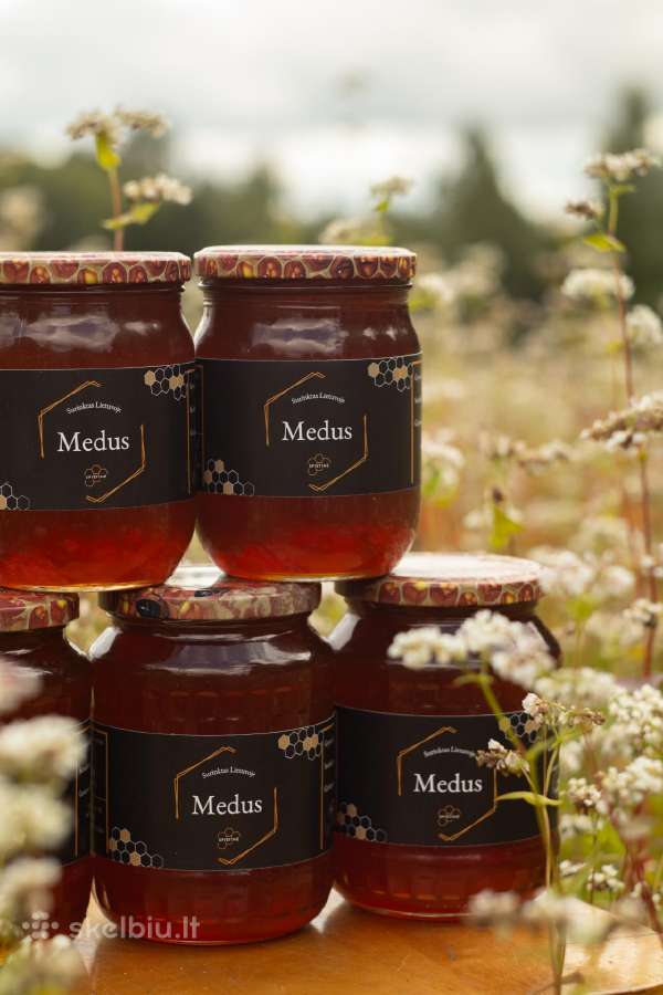 Medus, pikis (propolis), bičių duonelė, vaškas - nuotraukos Nr. 2